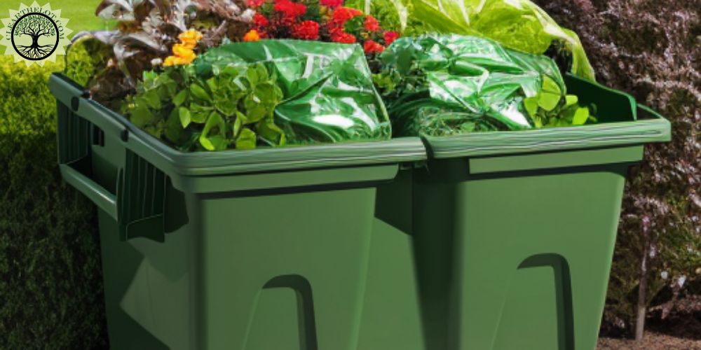 Garden waste collection and disposal